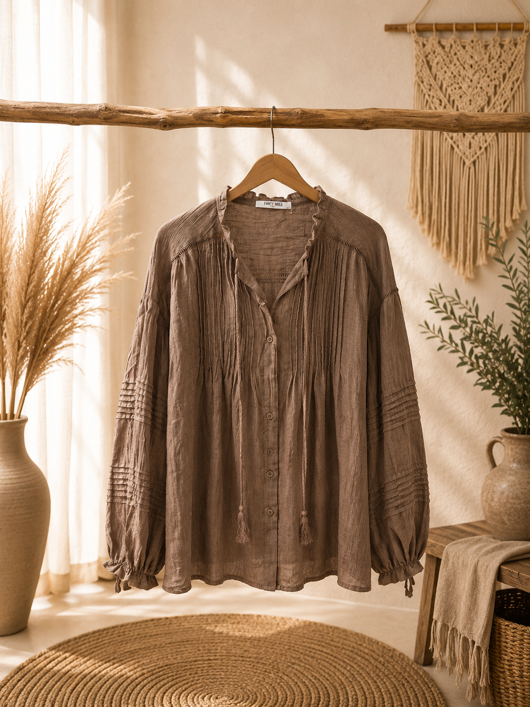 Bluse "LUZIE" - in verschiedenen Farben