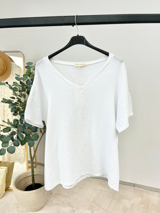Musselin T-Shirt