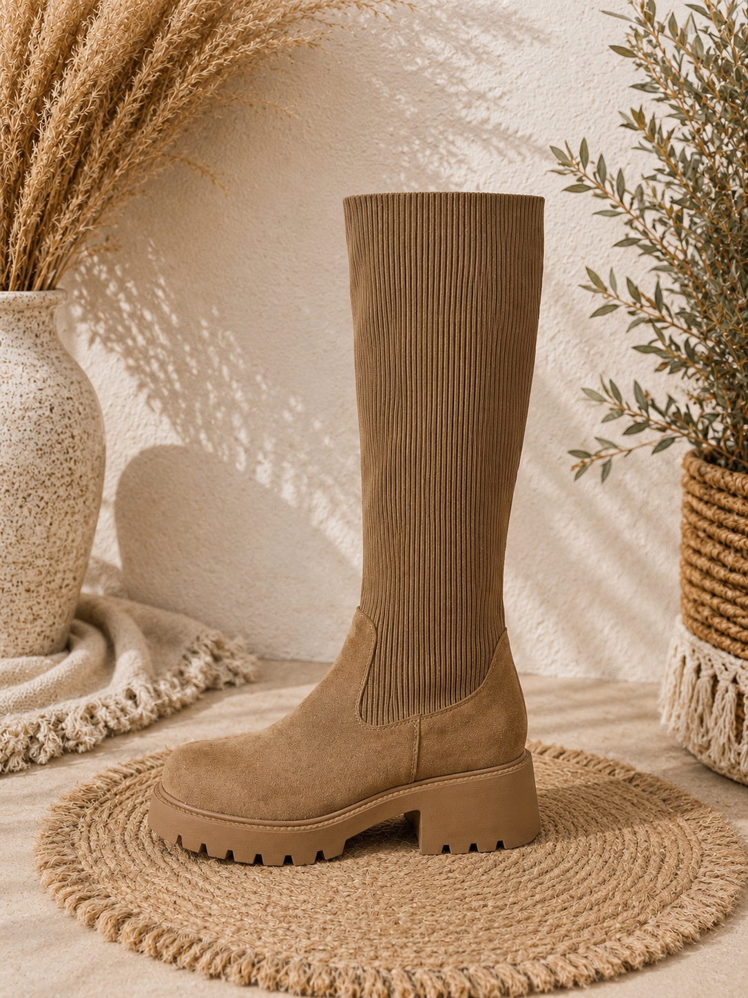 Stretch Stiefel "ALEJANDRA" in verschiedenen Farben / Größen