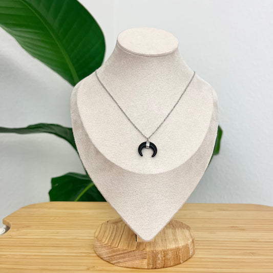 Kette Magicmoon schwarz