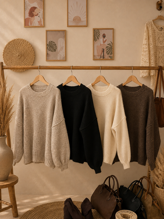 Pullover "SANNE" - verschiedene Farben