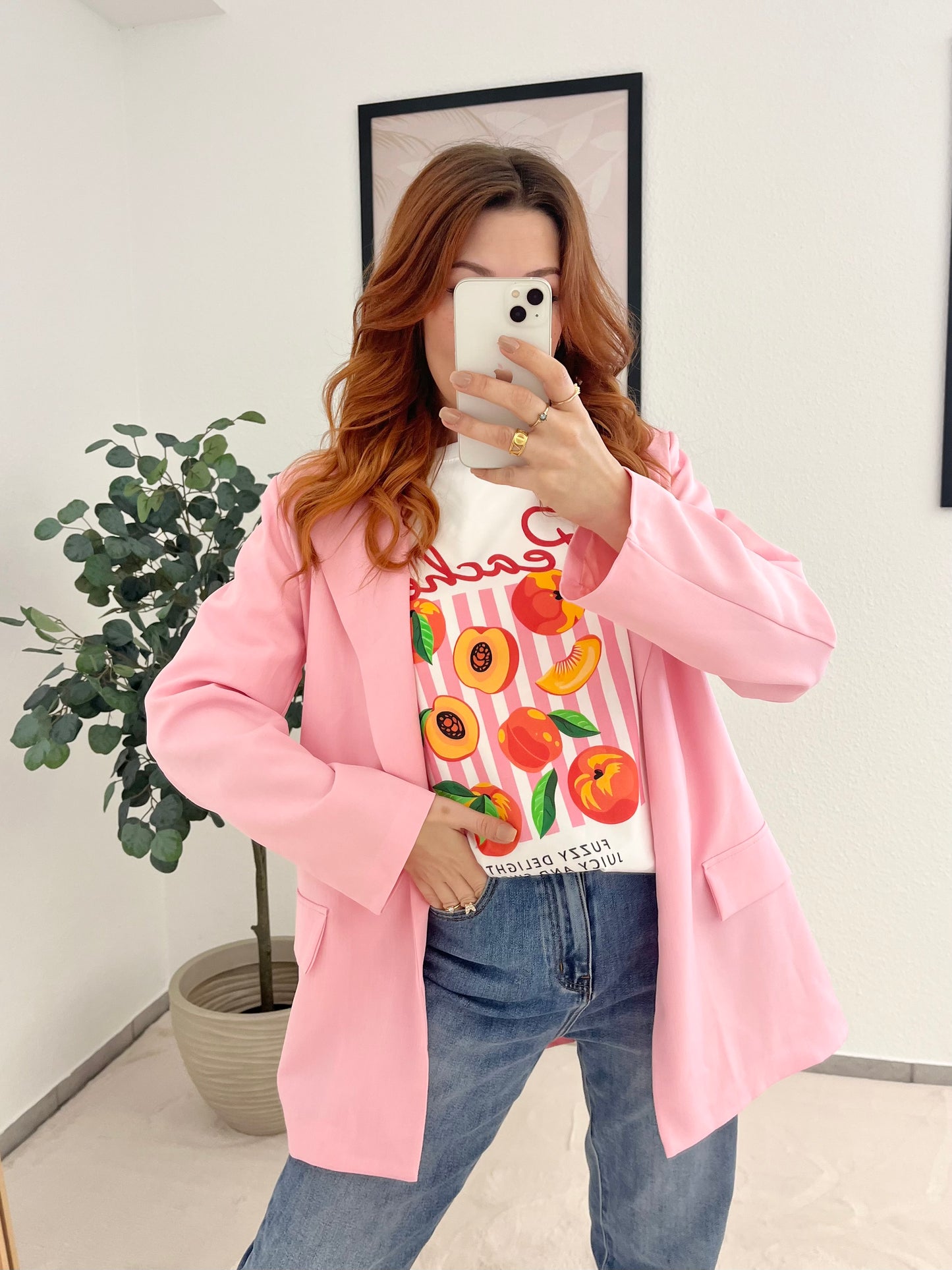 Print T-Shirt "Peaches"