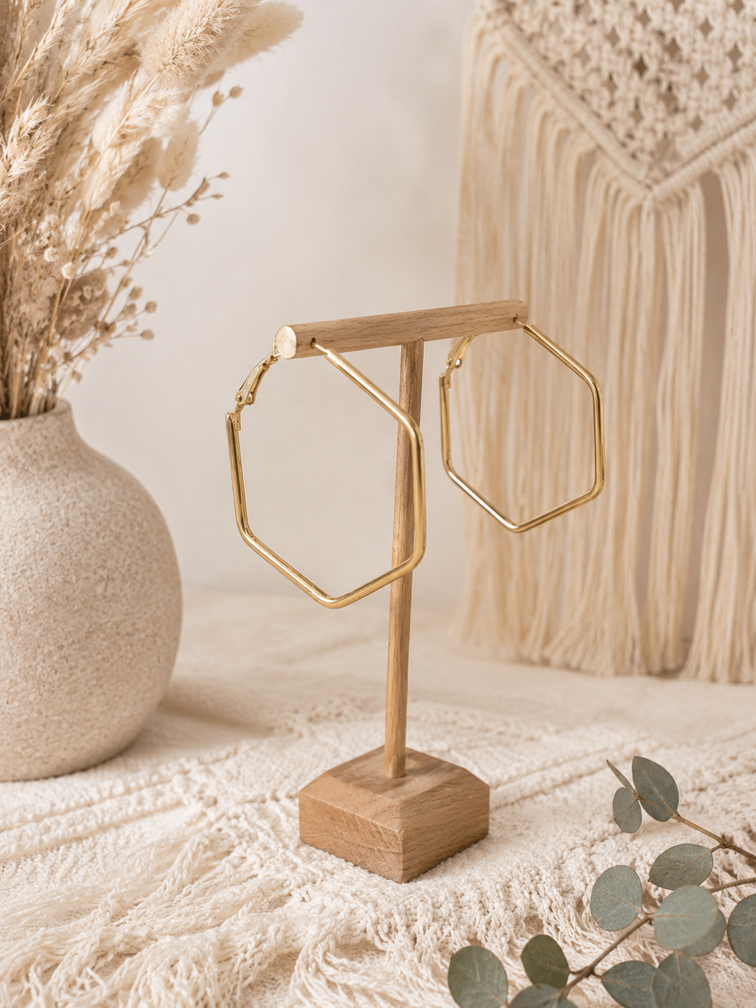 Ohrring "Kisa" gold