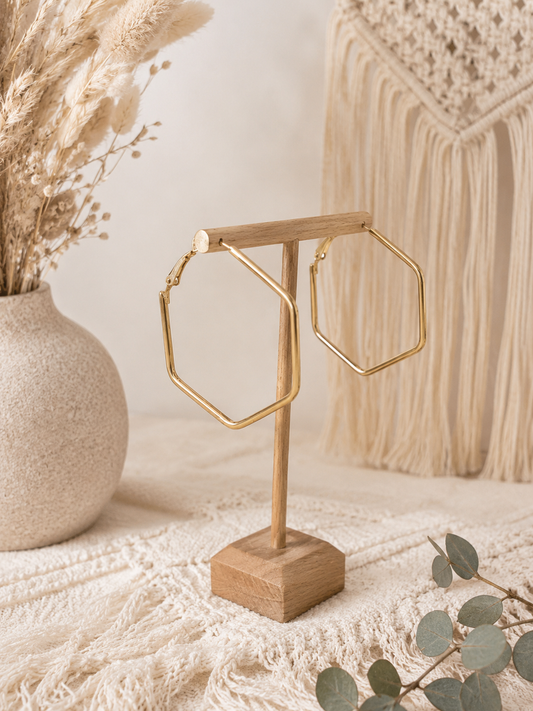 Ohrring "Kisa" gold