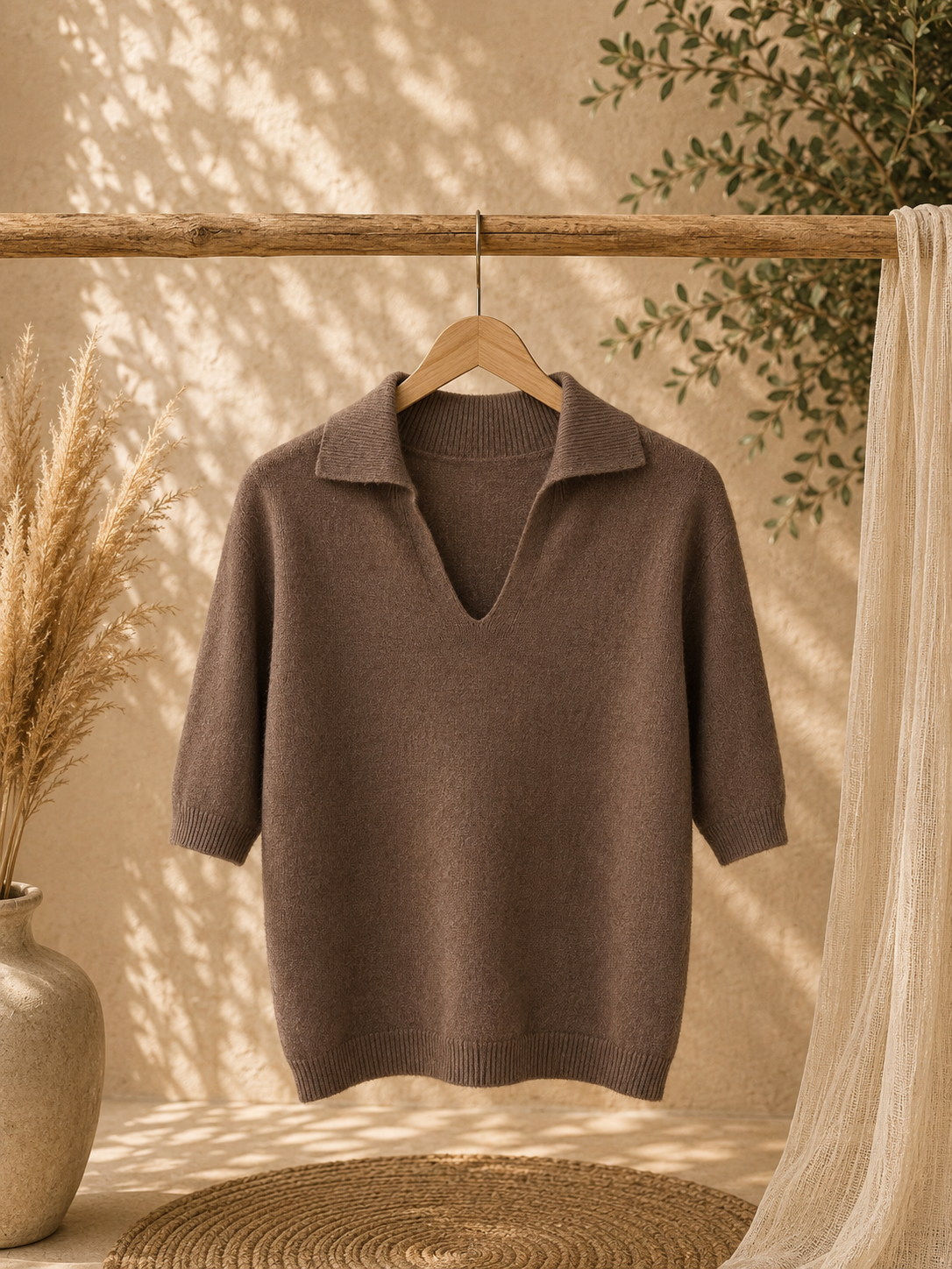 Pullover "JENNYFER" Kurzarm - in verschiedenen Farben