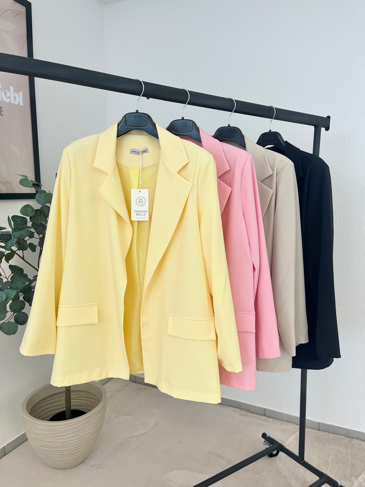 Blazer "Josie" - versch. Farben