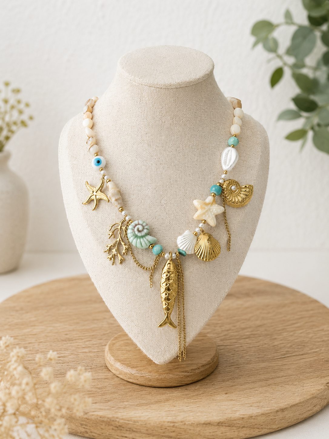 Kette "Magicsea" - Statement Kette