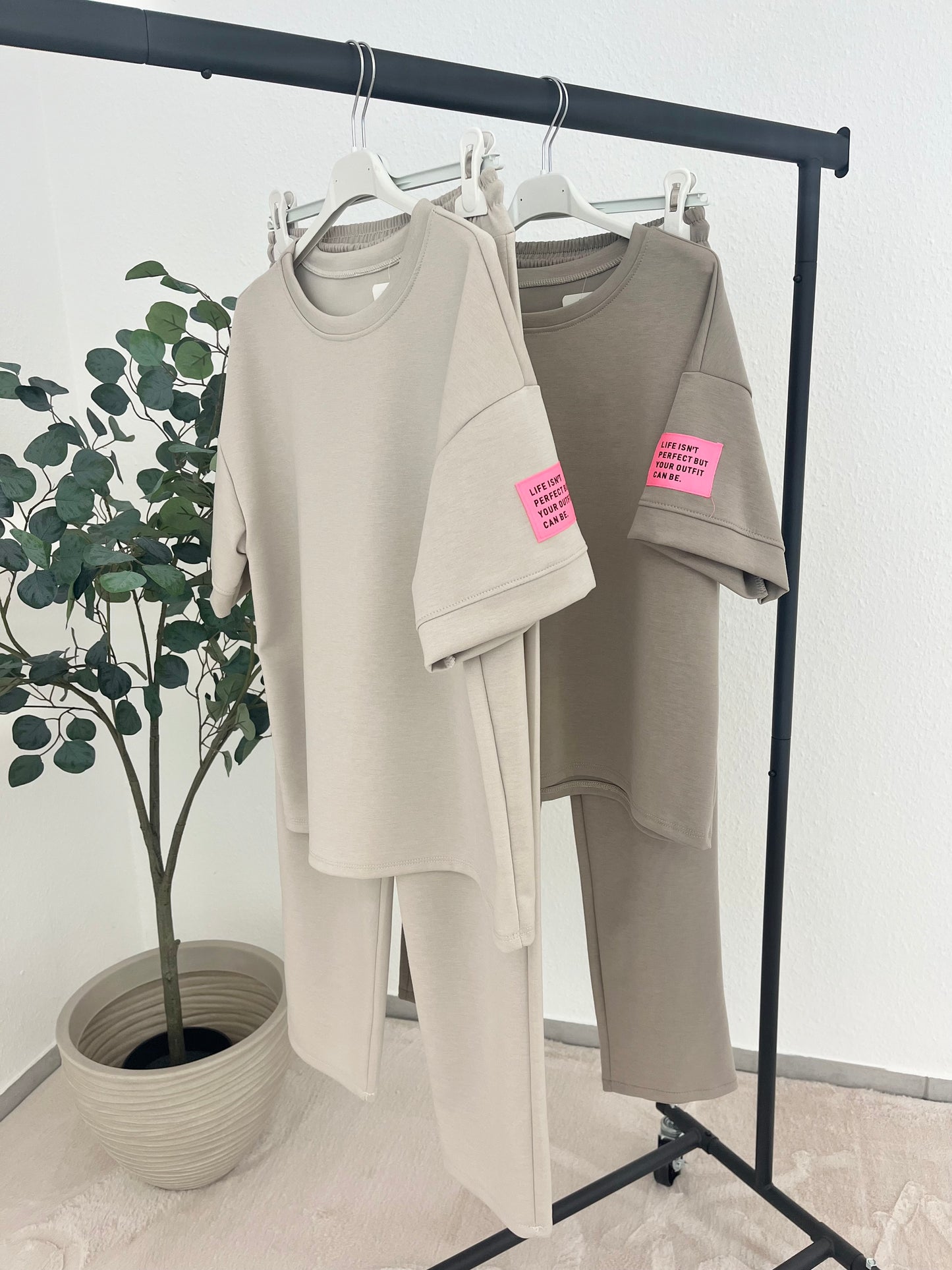 Soft Zweiteiler "Kate" - versch. Farben