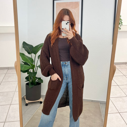 Strickjacke Mary Braun