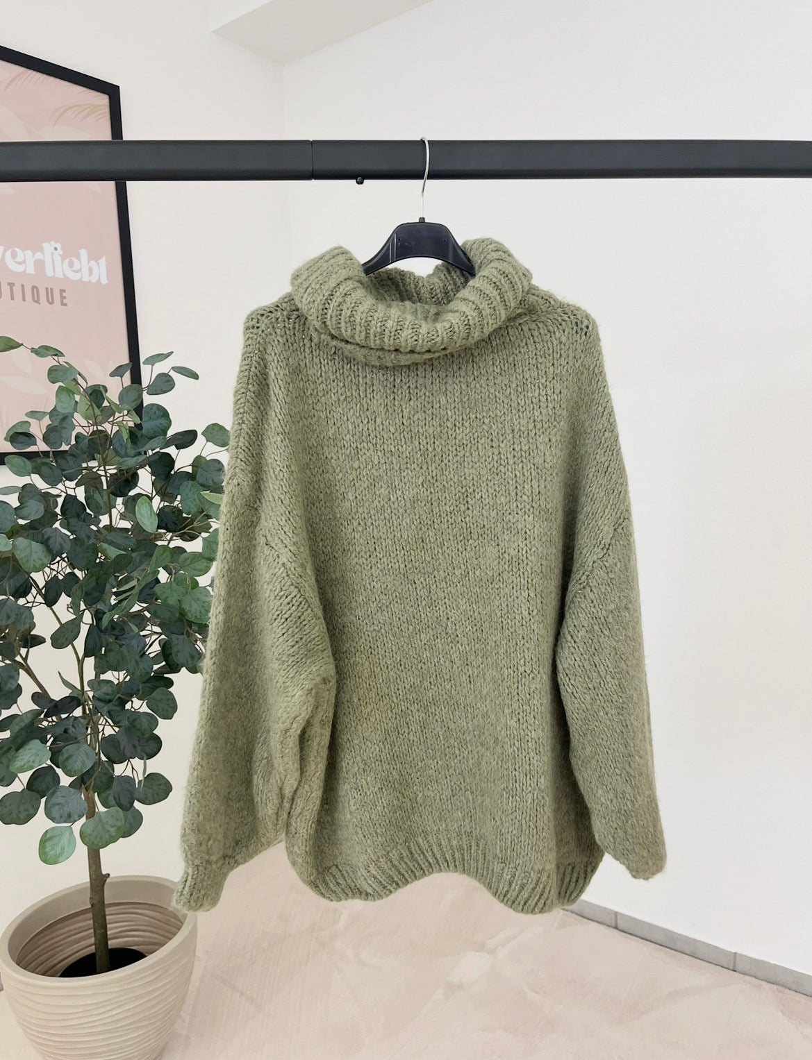 Pullover "Khaki"