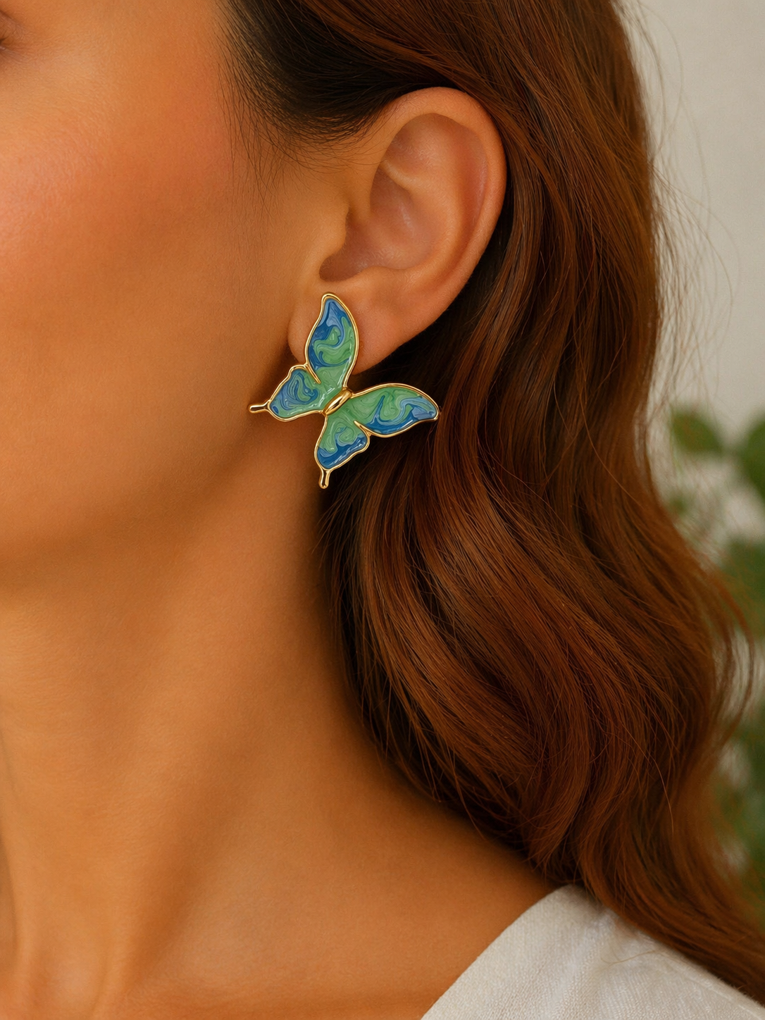 Ohrring "Butterfly" - versch. Farben