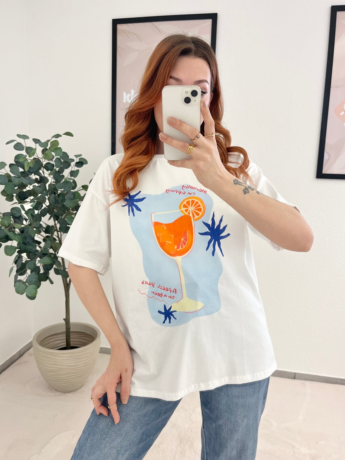 Print T-Shirt "Aperoli"