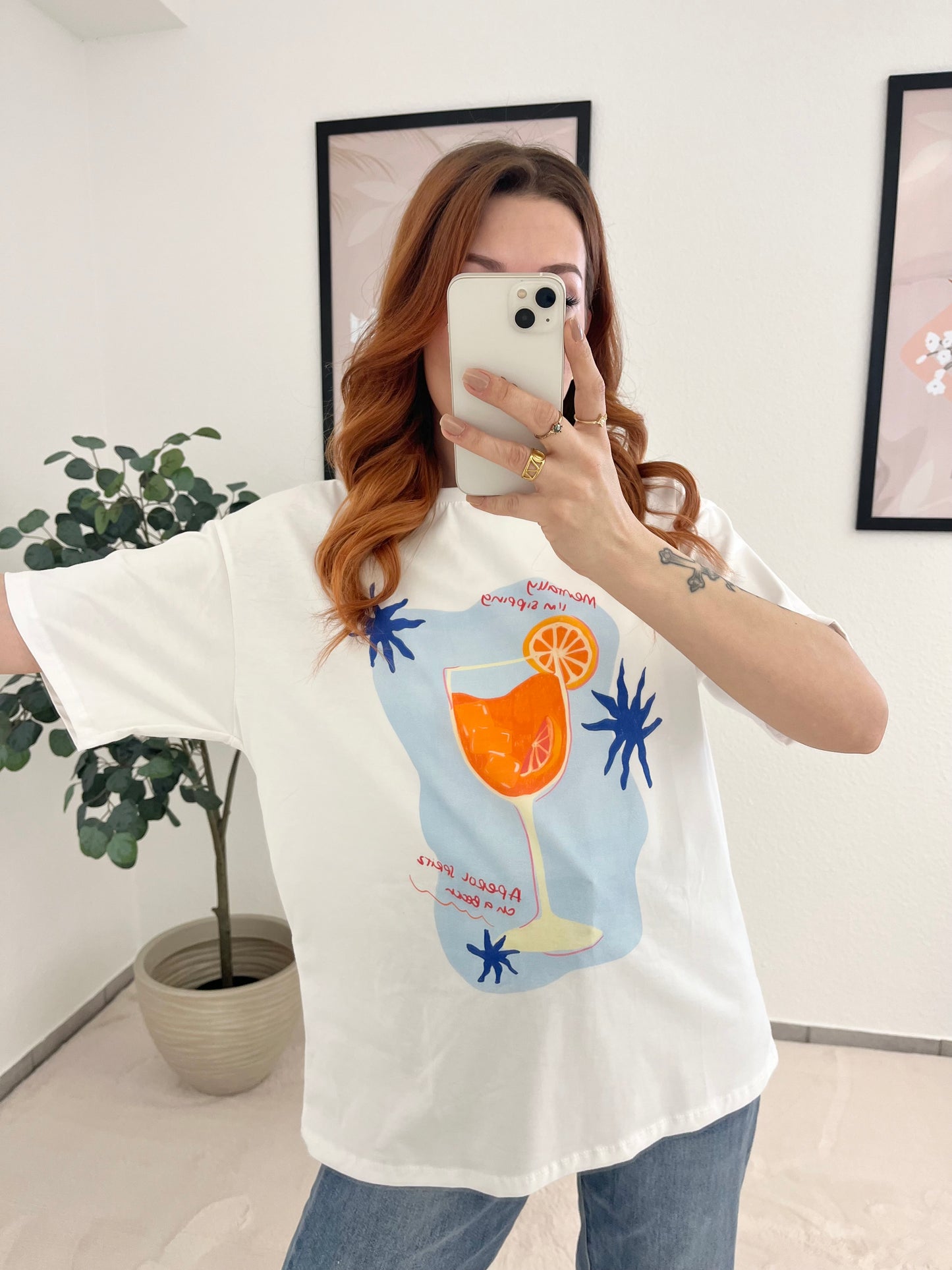 Print T-Shirt "Aperoli"