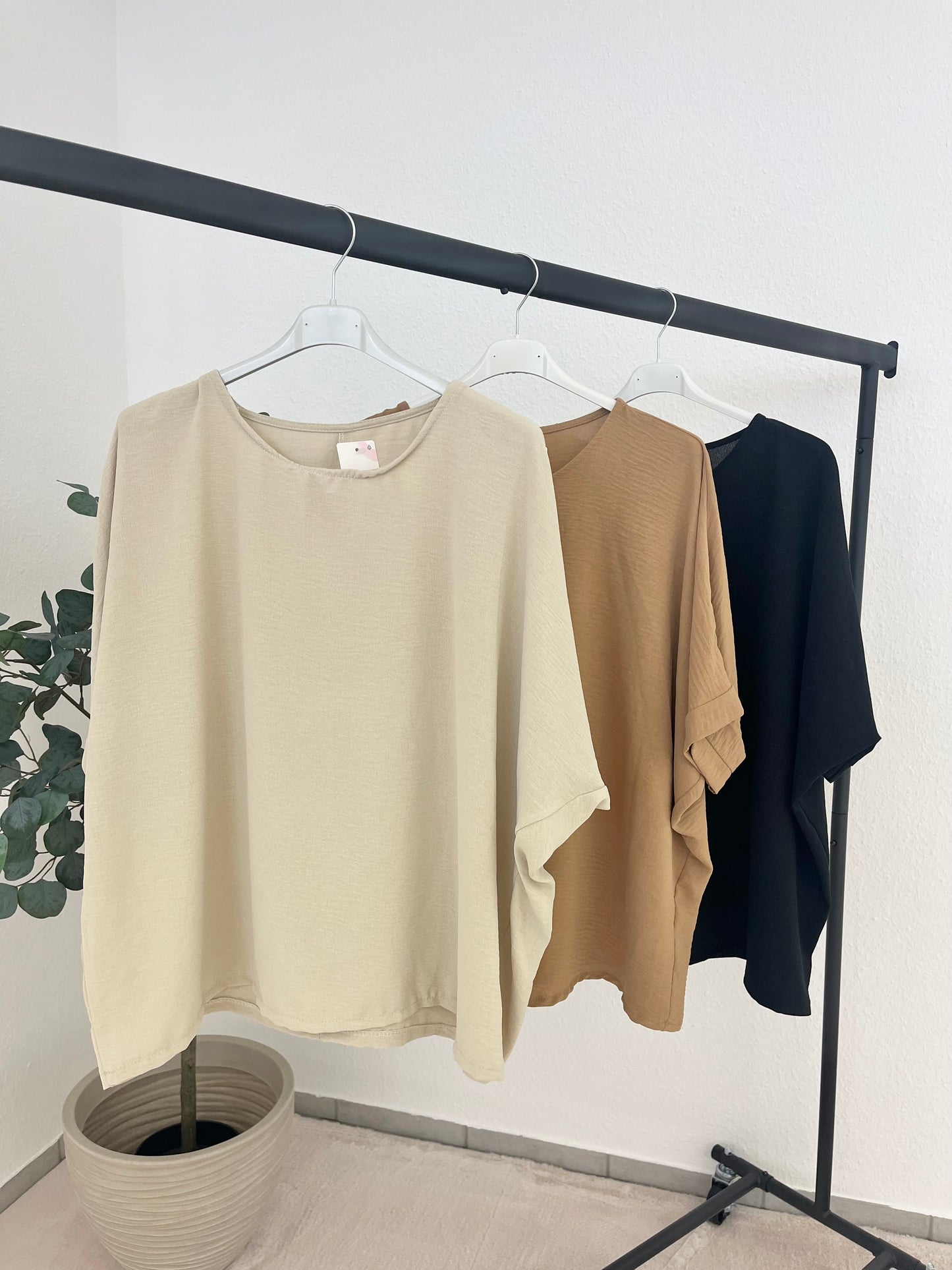 Oversize Shirt "Ella" - versch. Farben