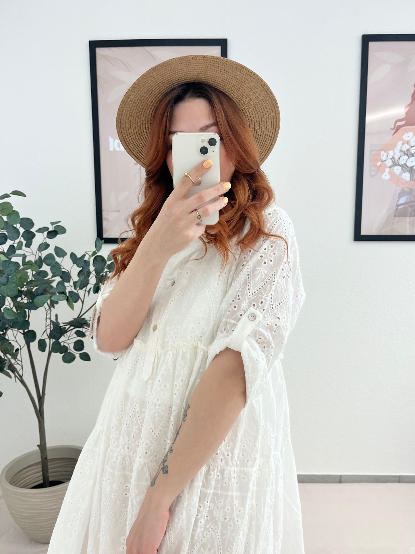 Kleid boho "Nele"