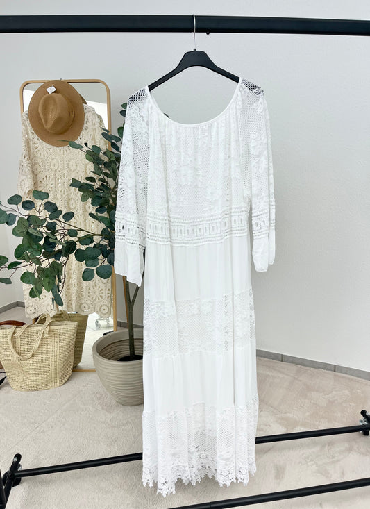 Kleid "Beach" weiß