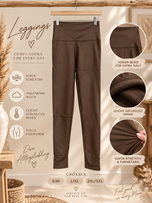 Leggings "CHOCLATE" - in verschiedenen Größen