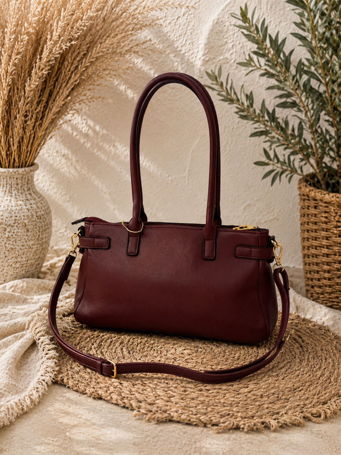 Vintage Bowling Bag "VANNIA" - verschiedene Farben