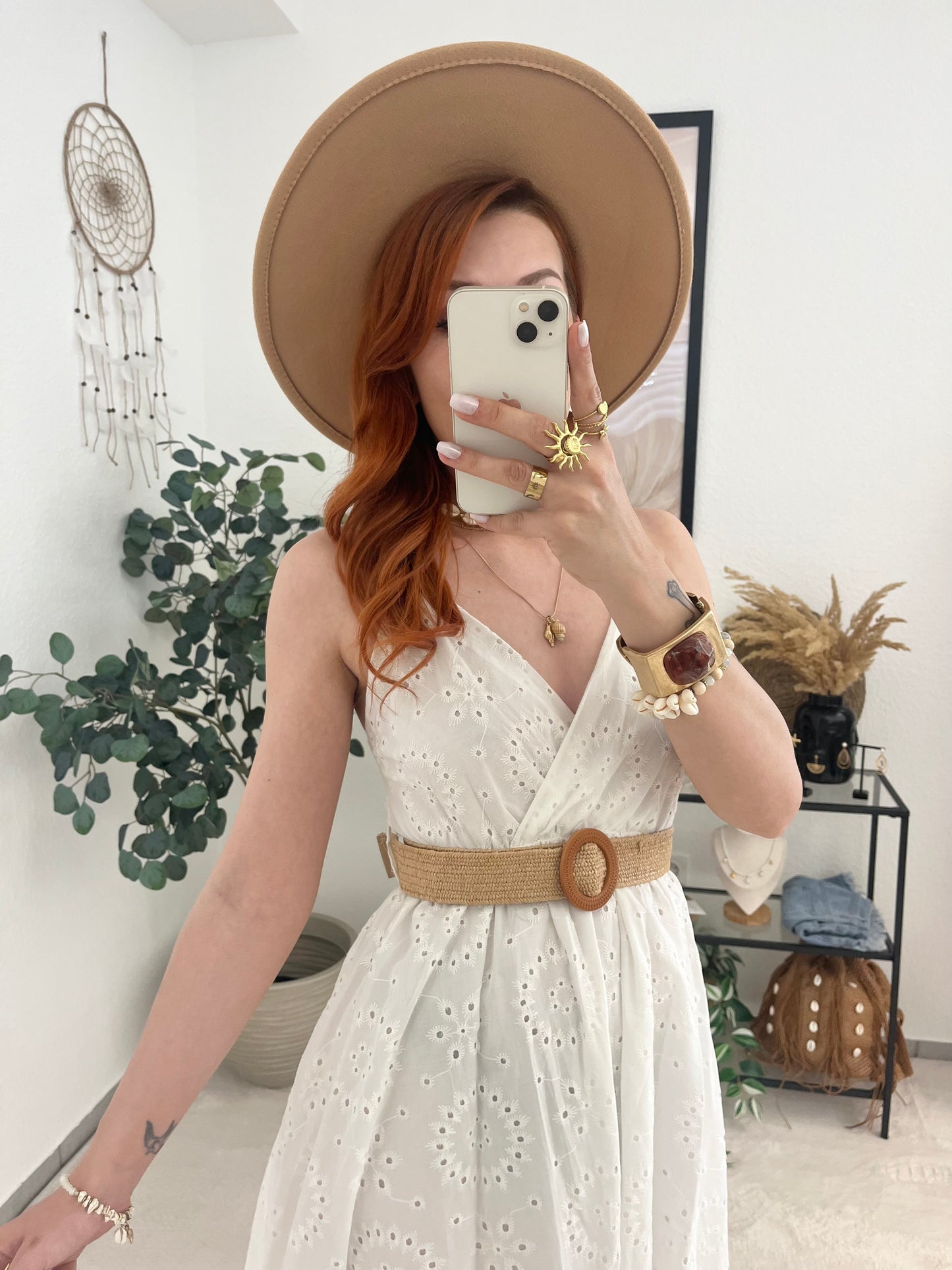 Kleid "Atina" - Sommerkleid Bohostil