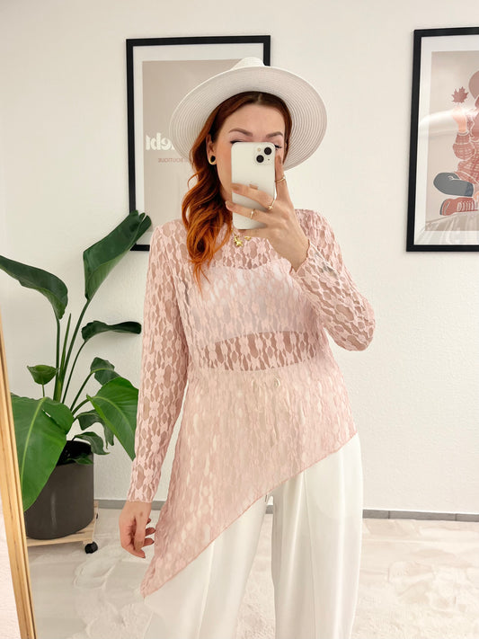 Oberteil Spitze Joelle rosa