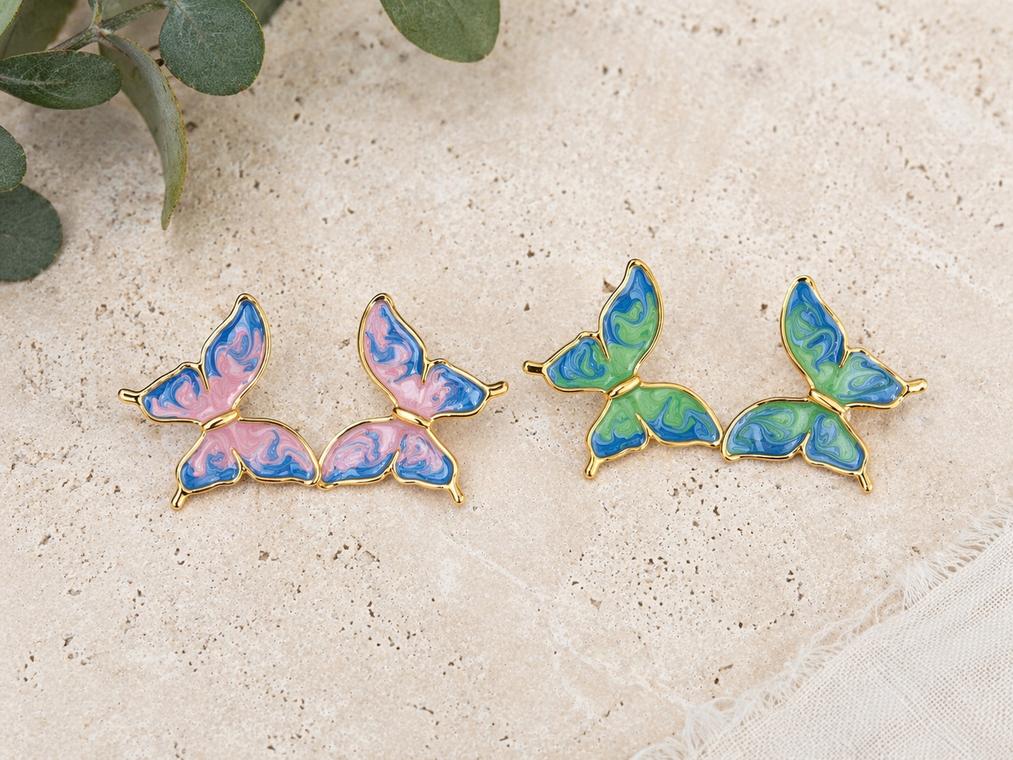 Ohrring "Butterfly" - versch. Farben