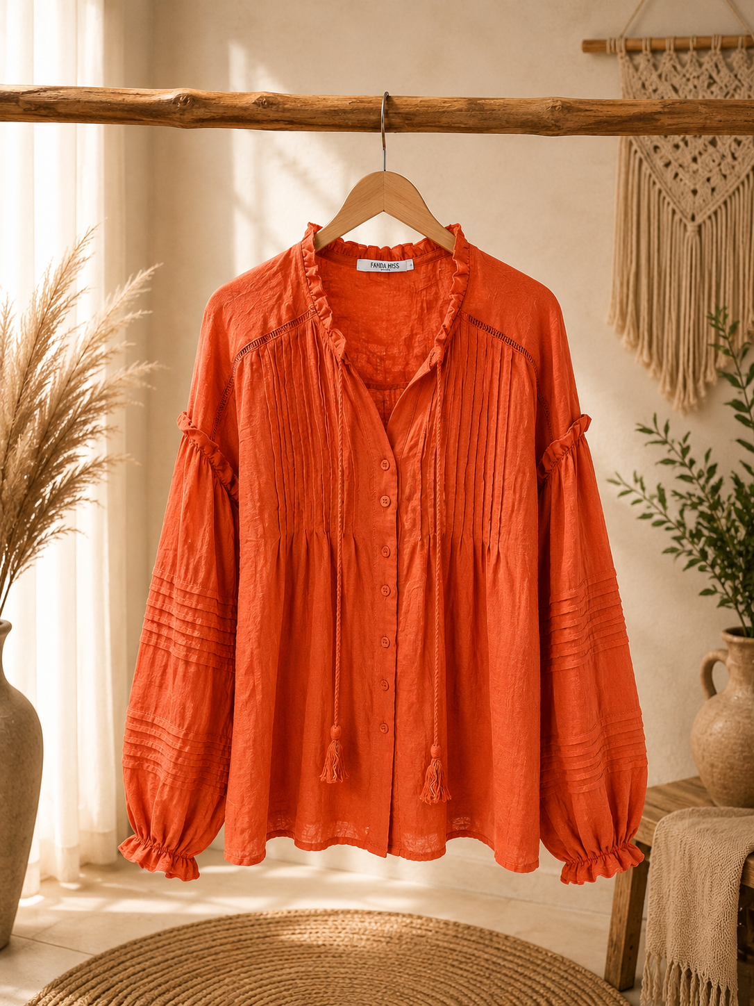 Bluse "LUZIE" - in verschiedenen Farben
