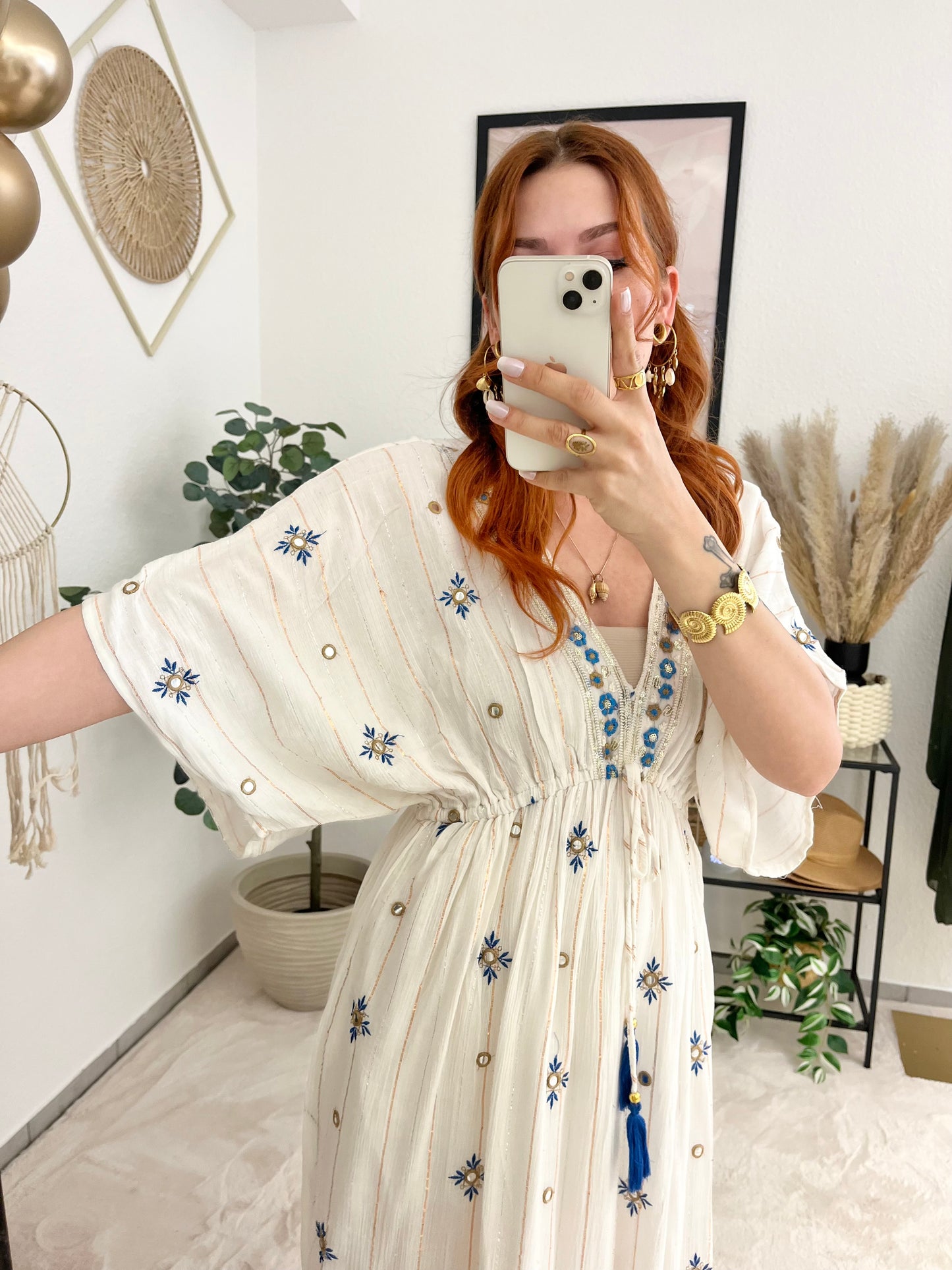Kleid "Santorini" - Maxikleid