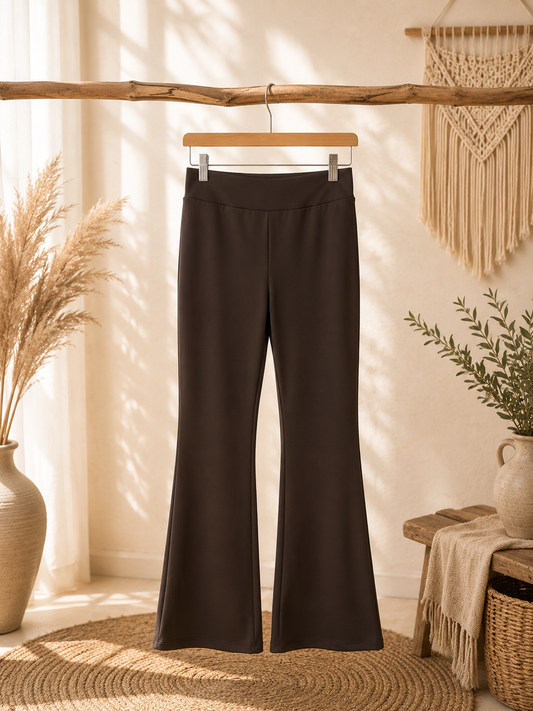 Leggings "KIMMY" braun