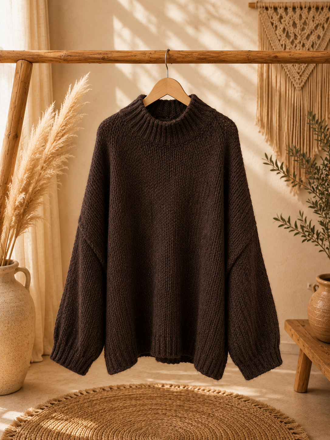 Oversize Pullover "ANITE" - verschiedene Farben