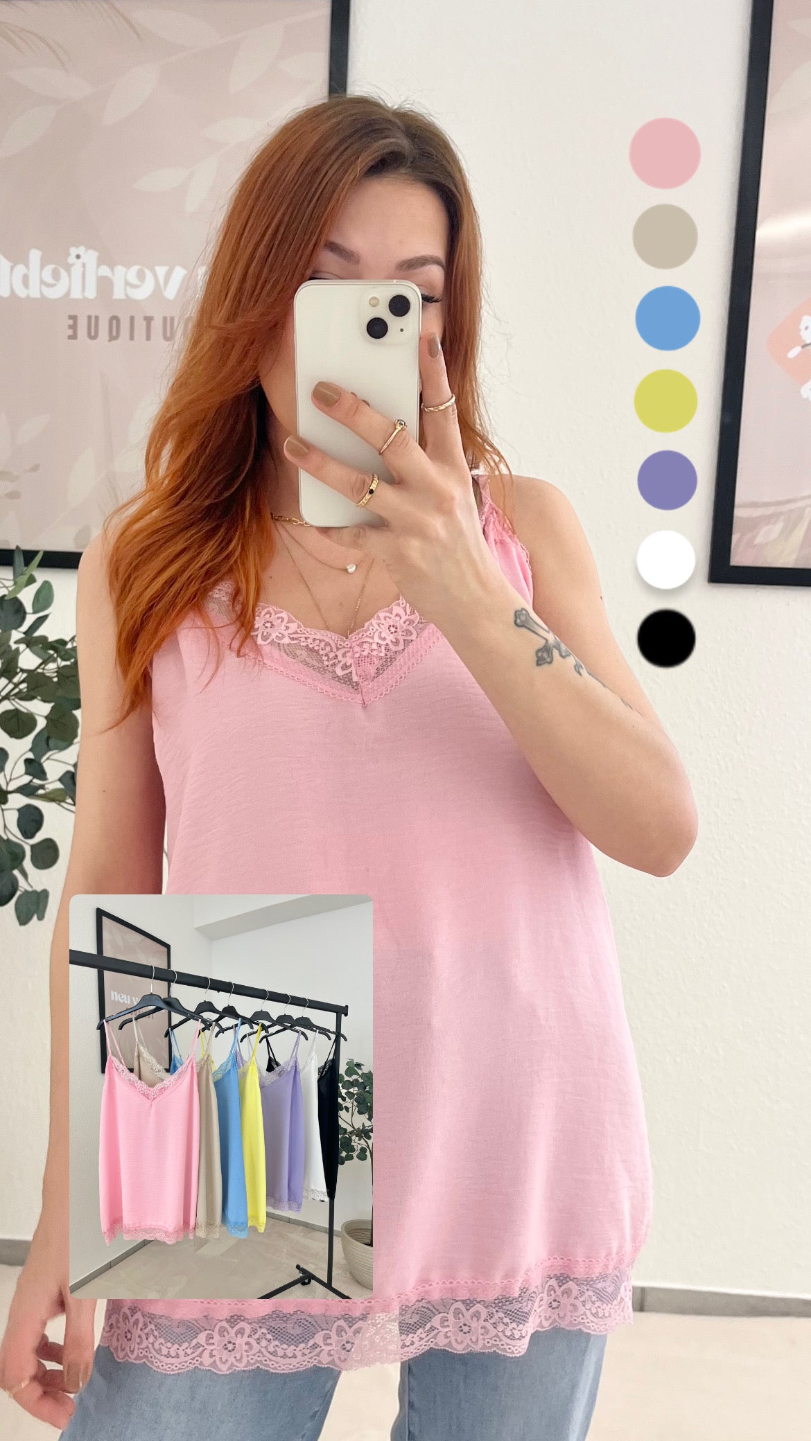 Spitzentop Mayli