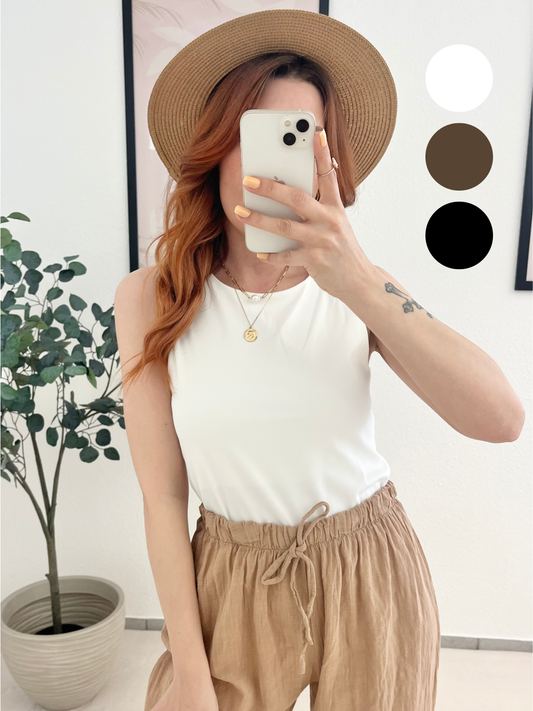 Top "Tammy" - versch. Farben