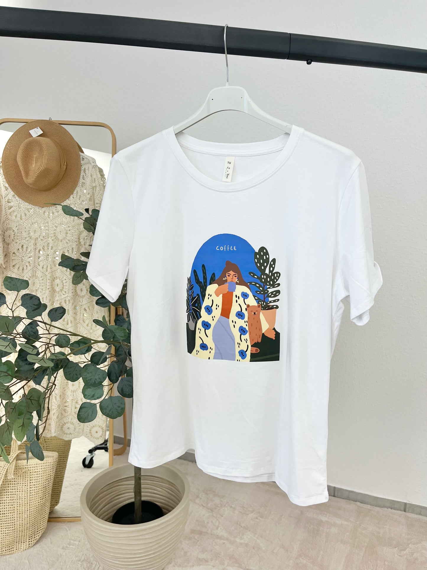 T-Shirt "Coffee"