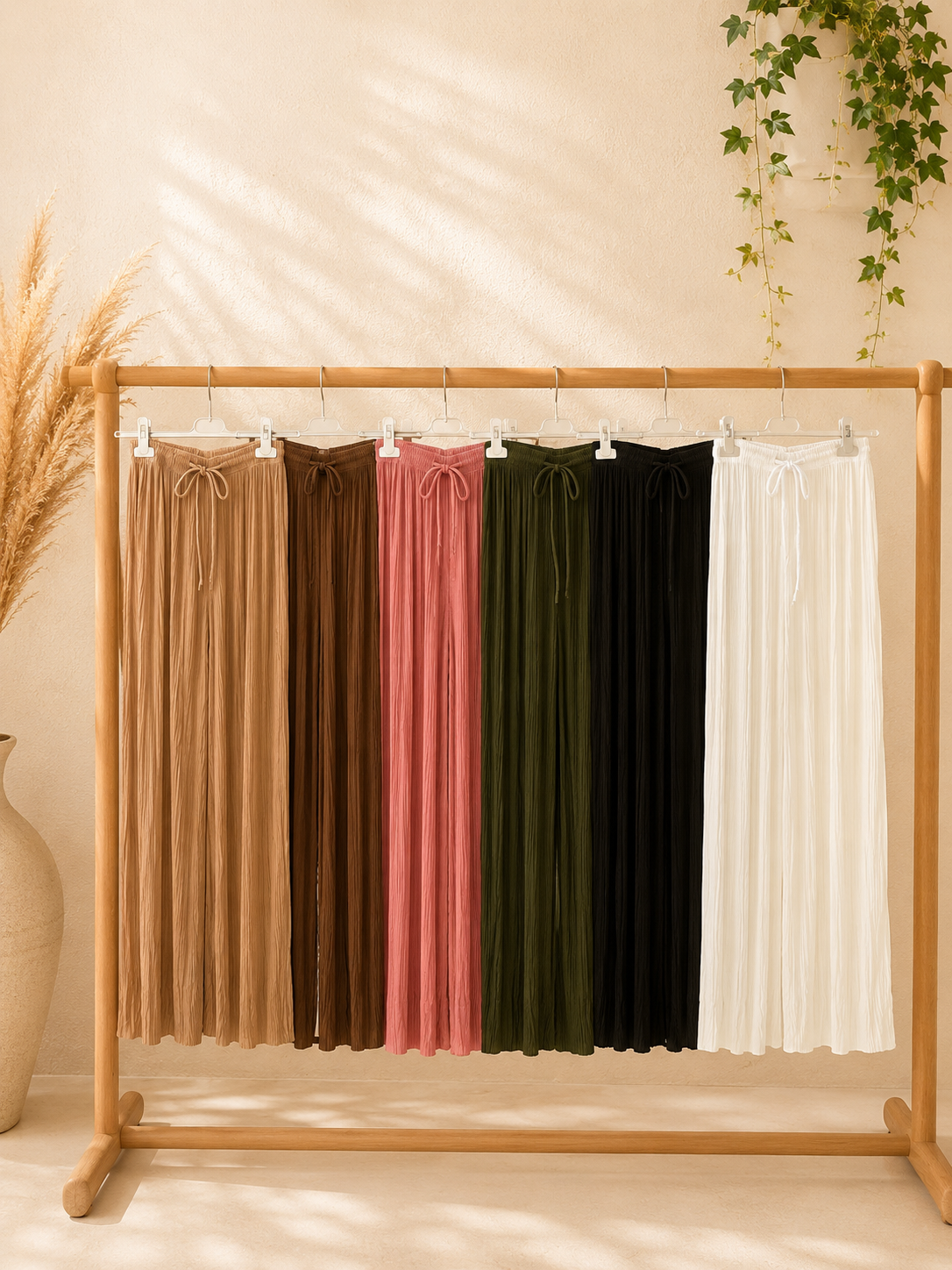 Plisseehose "Faltina" - verschiedene Farben
