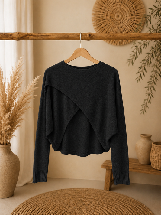 Crop Pullover "JILL"