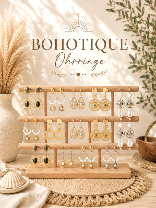 Bohotique Ohrringe - verschiedene Varianten