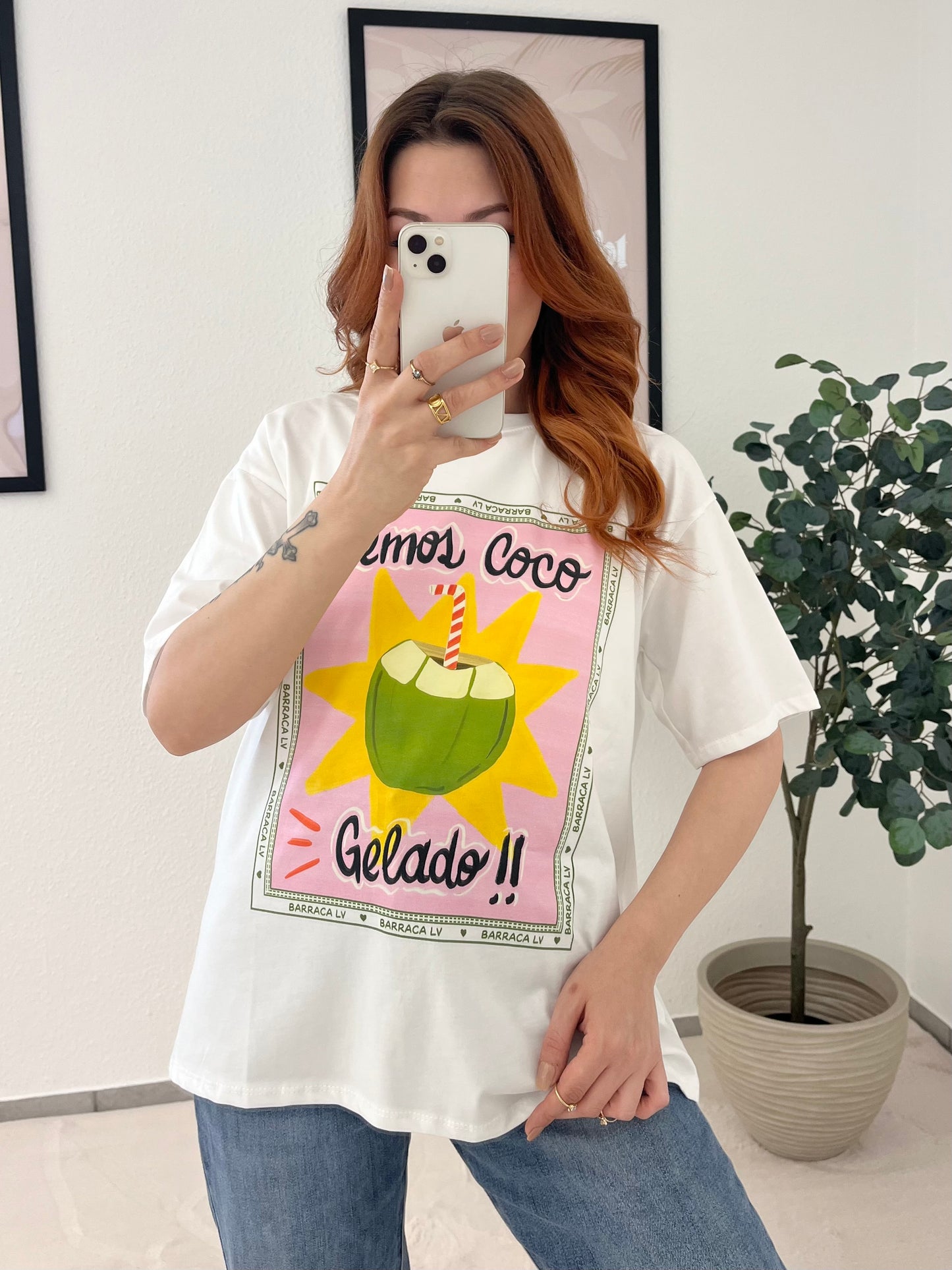 Print T-Shirt "Coco"