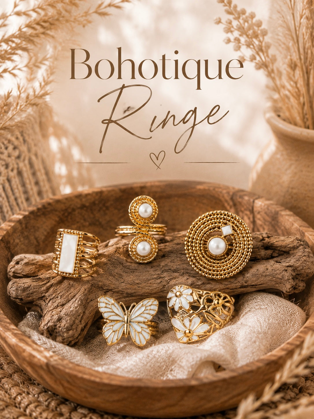 Bohotique Ringe