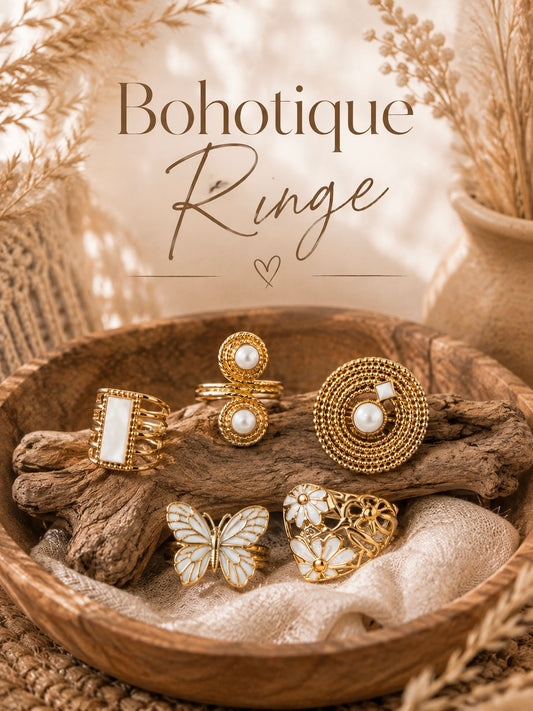 Bohotique Ringe