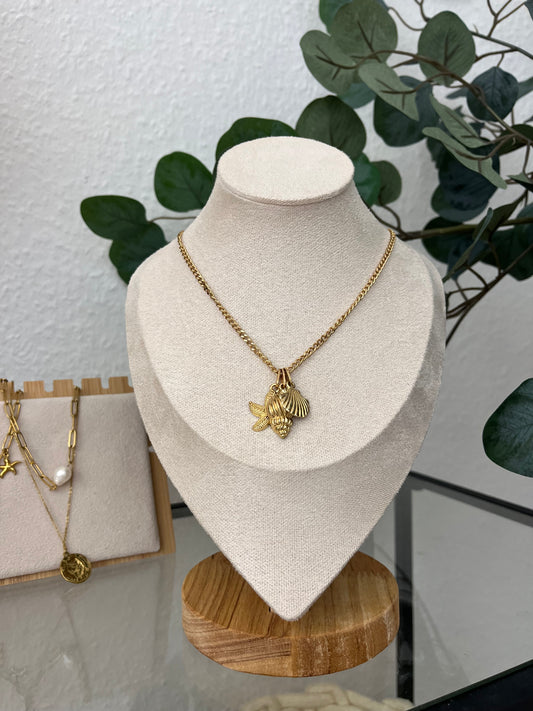 Kette "Sea" gold