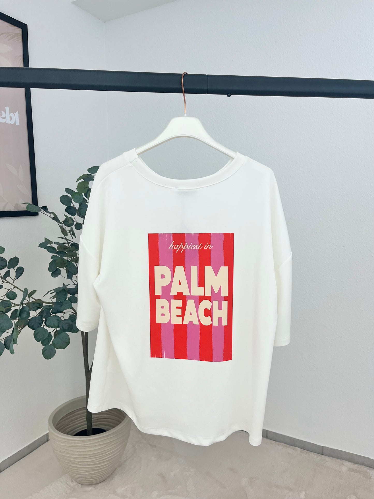 Oversize Soft Shirt "Palm"