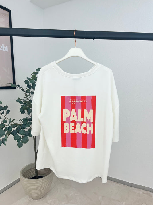Oversize Soft Shirt "Palm"