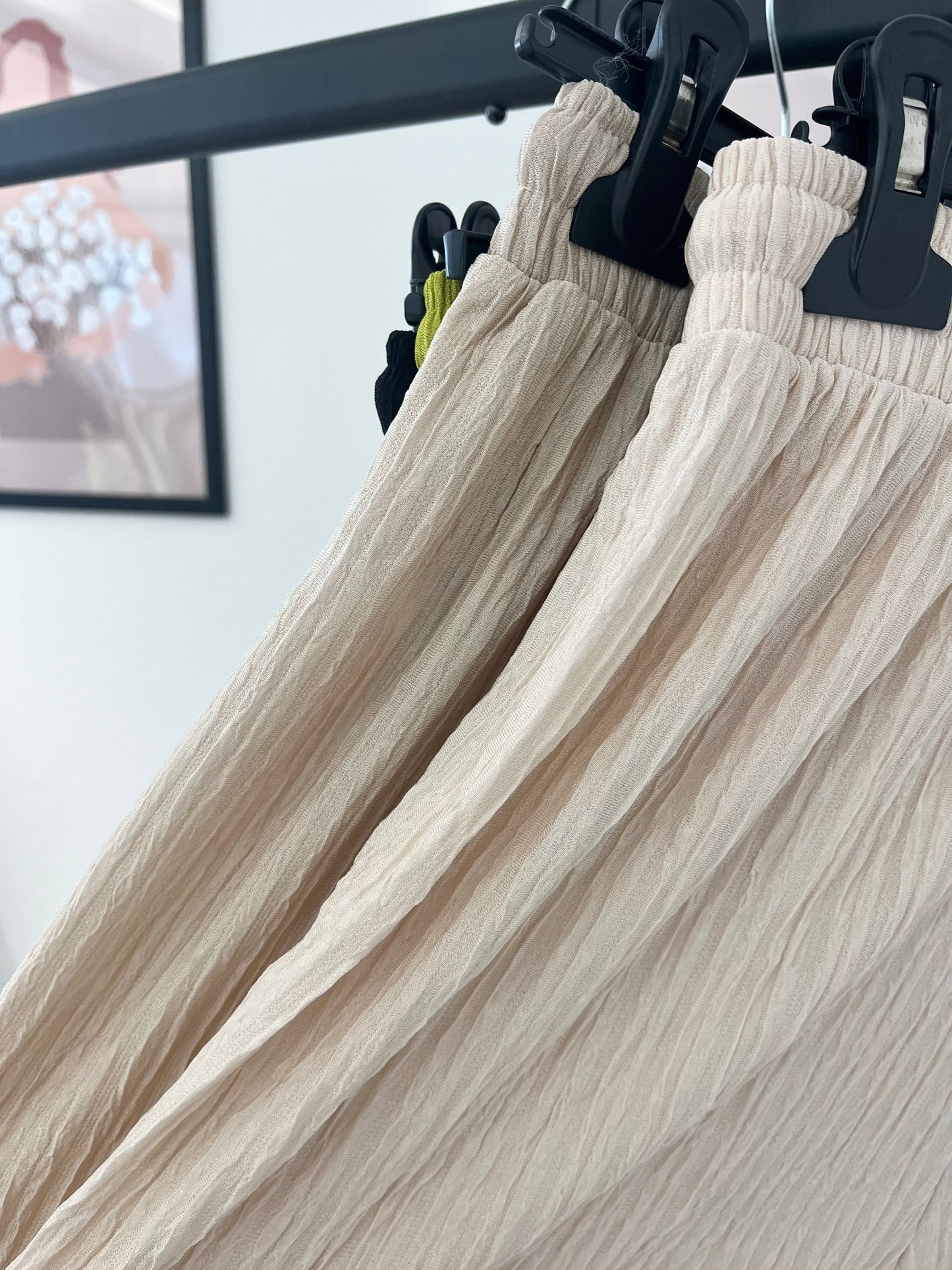 Plissee - Hose "Elara" - versch. Farben