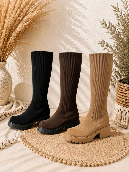 Stretch Stiefel "ALEJANDRA" in verschiedenen Farben / Größen