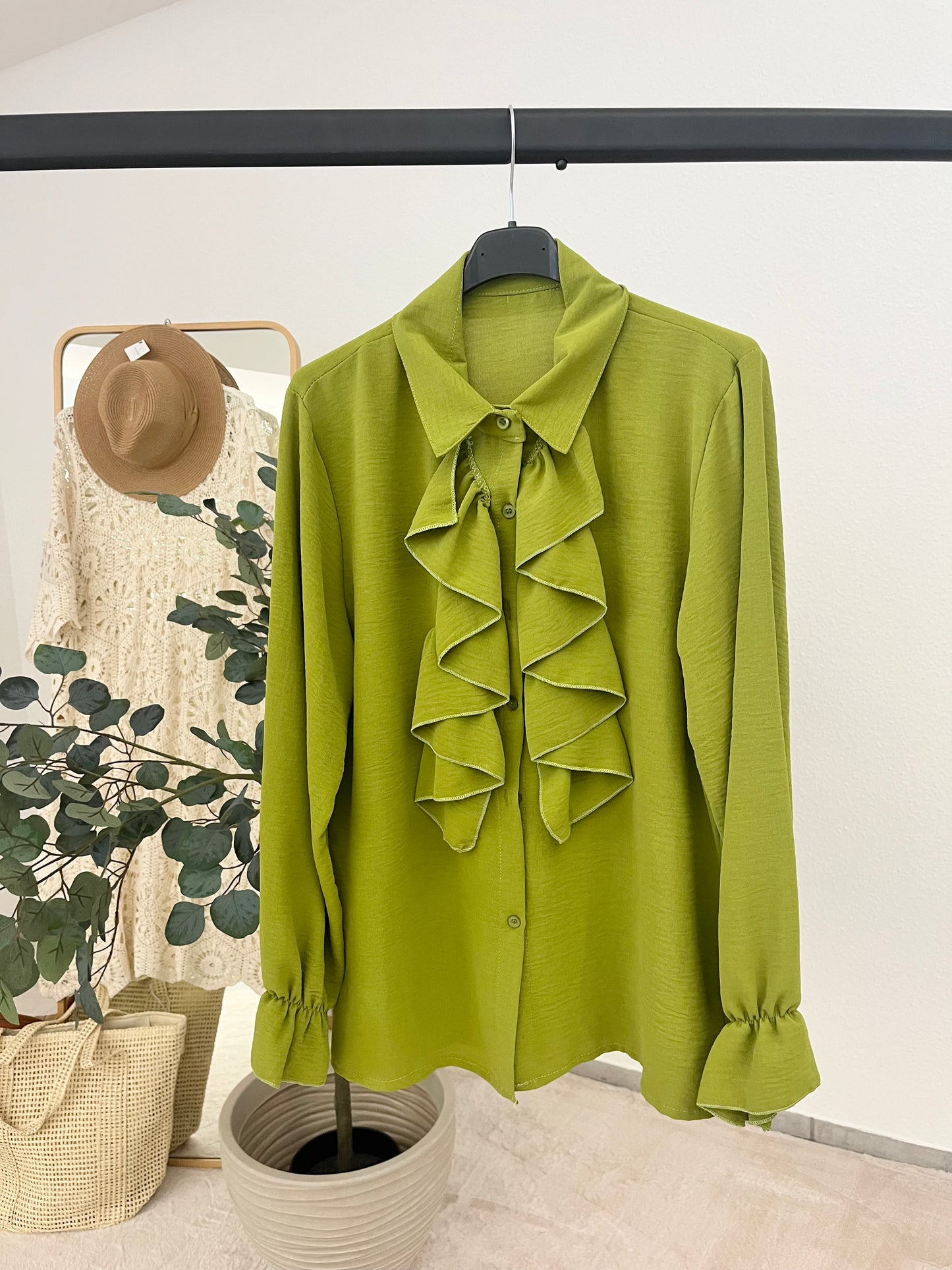 Bluse "Mio" grün