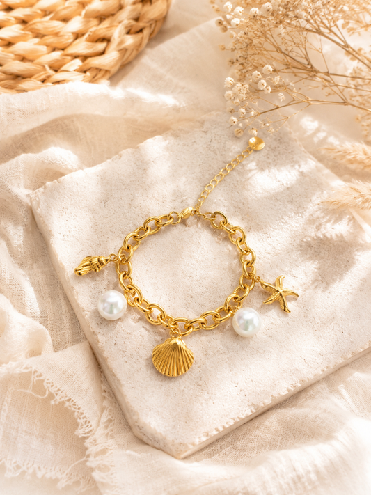 Armband "Milly" Gold