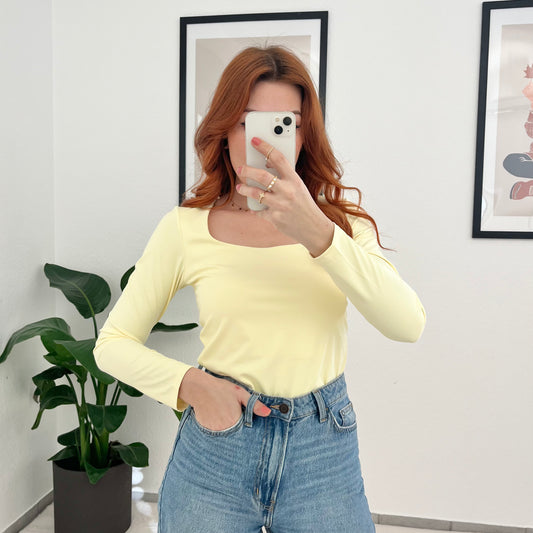 Oberteil  Kathi gelb