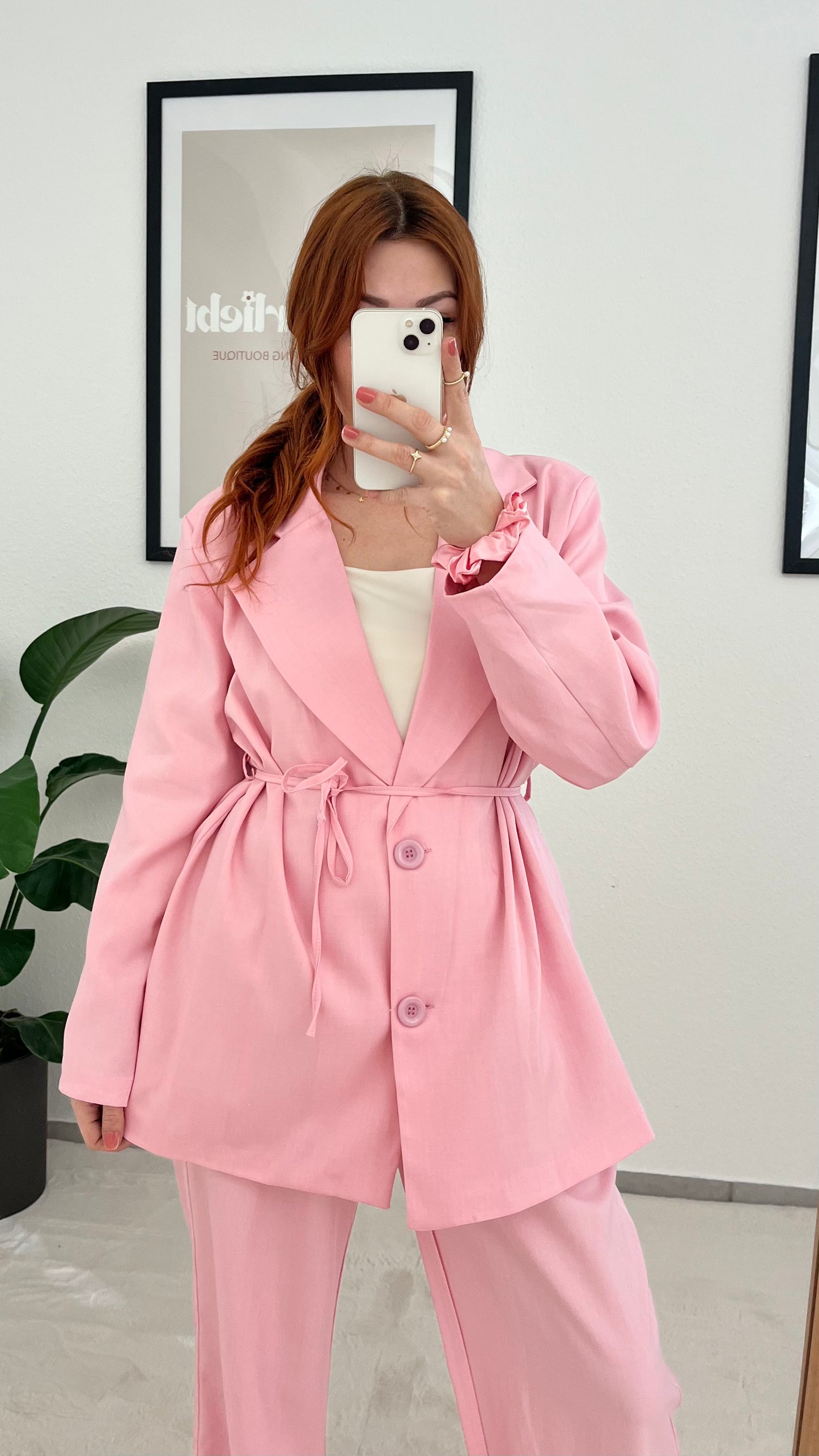 Zweiteiler Emma rosa