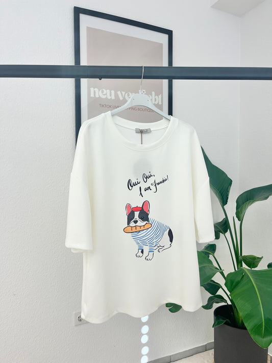 Oversize T-Shirt Frenchie
