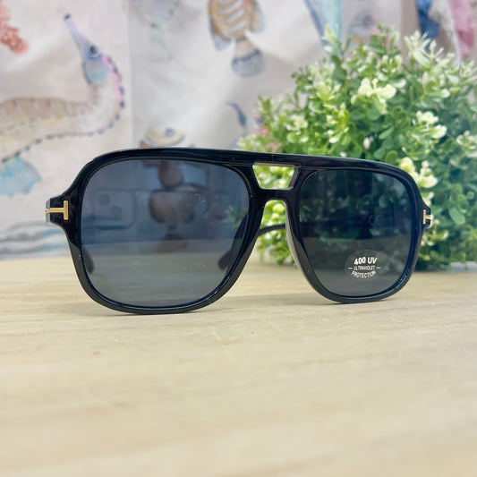 Sonnenbrille Page schwarz