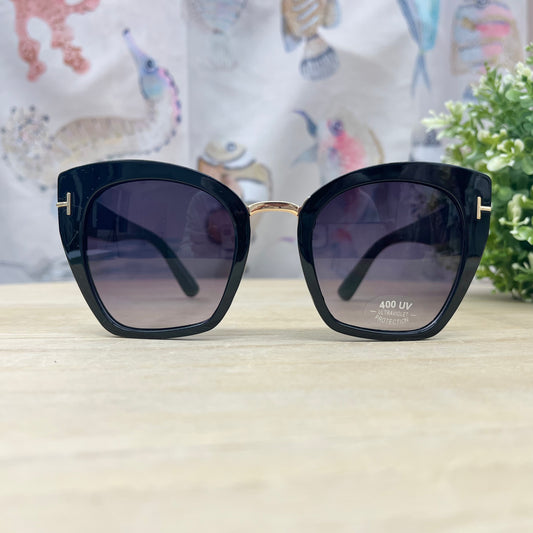 Sonnenbrille Cloe schwarz